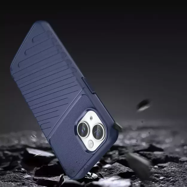 Thunder Case iPhone 14 Plus blue armored case 13