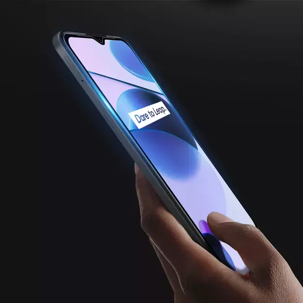 Dux Ducis 9D Tempered Glass full screen 9H tempered glass with frame Realme C35 black (case friendly) 6