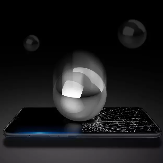 Dux Ducis 9D Tempered Glass full screen 9H tempered glass with frame Realme C35 black (case friendly) 1