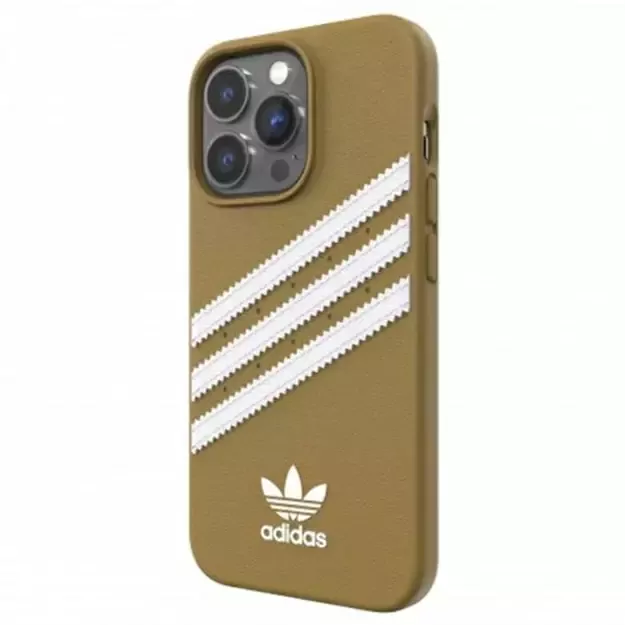 Adidas OR Moulded PU iPhone 13 Pro / 13 6,1  beżowo-złoty/beige-gold 47806 2