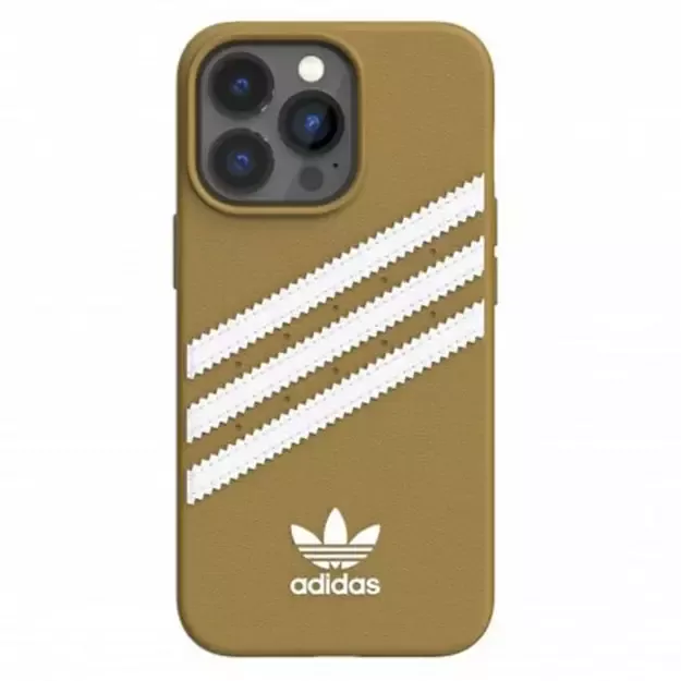 Adidas OR Moulded PU iPhone 13 Pro / 13 6,1  beżowo-złoty/beige-gold 47806 1