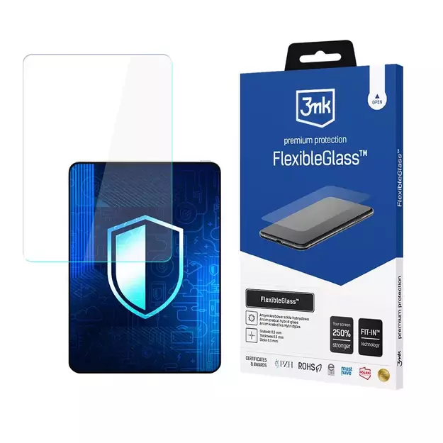 3mk FlexibleGlass™ hybrid glass for iPad Pro 11&quot  1st generation.