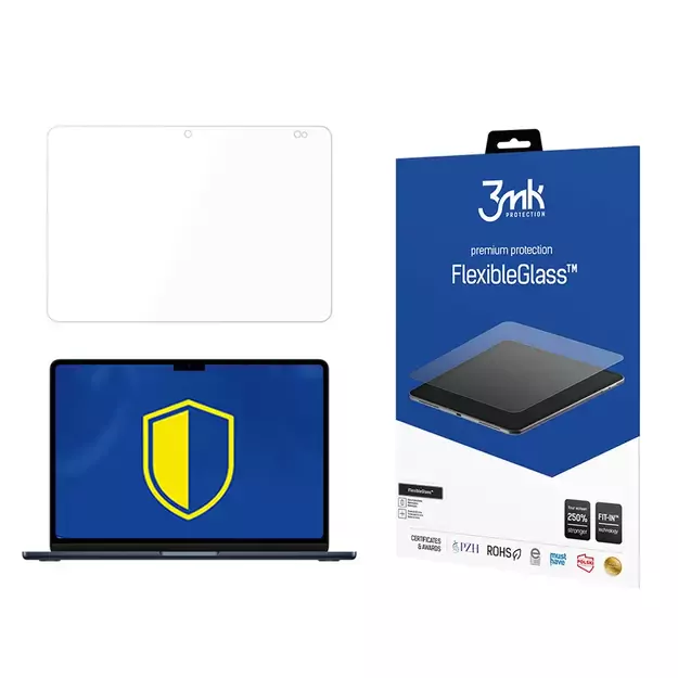 3mk FlexibleGlass™ hybrid glass for MacBook Air 13&quot  2022 (M2)
