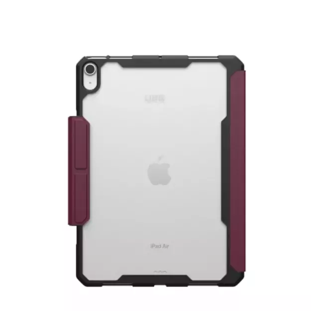 UAG Essential Armor Case with Stand and Apple Pencil Holder for iPad Air 11&quot  2024 - Red