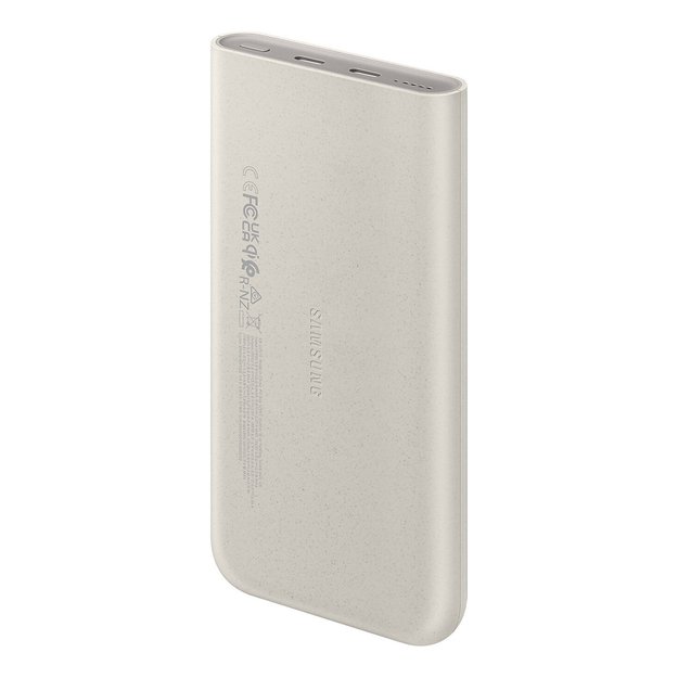 Powerbank Samsung EB-U2510XUEGEU inductive 10000 mAh 2x USB-C 25W SFC - beige 2