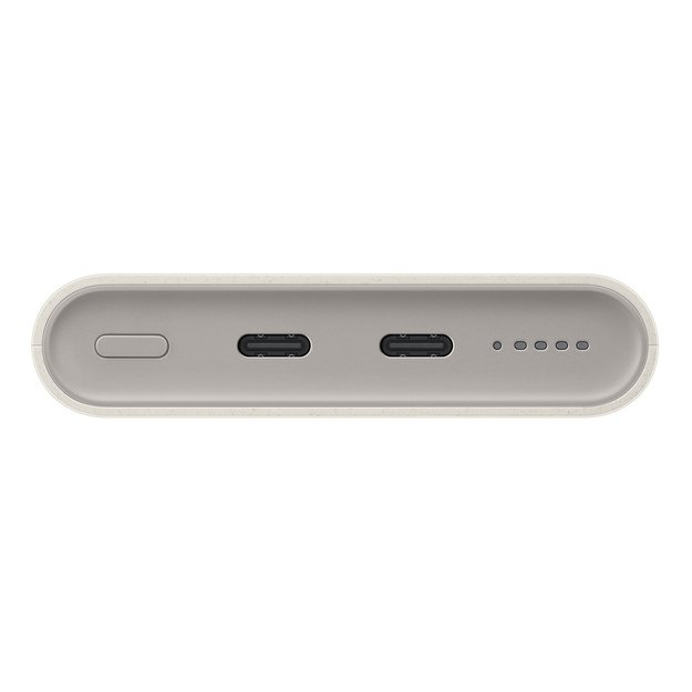 Powerbank Samsung EB-U2510XUEGEU inductive 10000 mAh 2x USB-C 25W SFC - beige 4