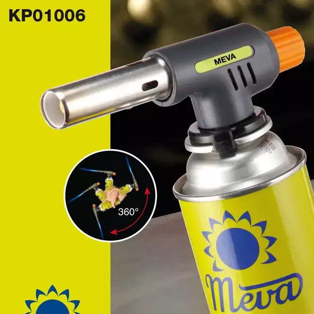 Cartridge catering burner for Creme Brulle 1kW 3