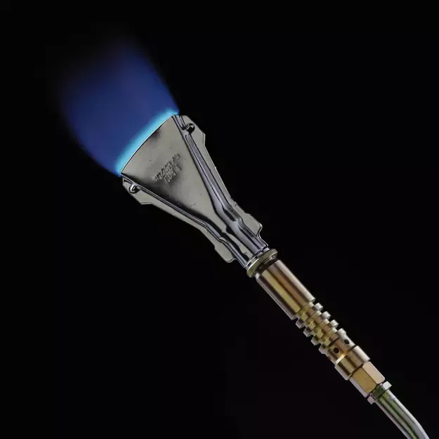 Gas burner, soldering iron, gas cartridge heat gun HANDY - set 6