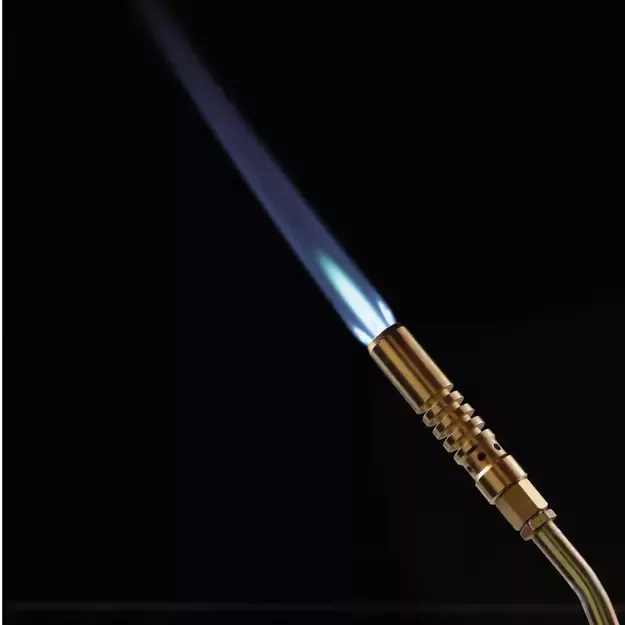 Gas burner, soldering iron, gas cartridge heat gun HANDY - set 5