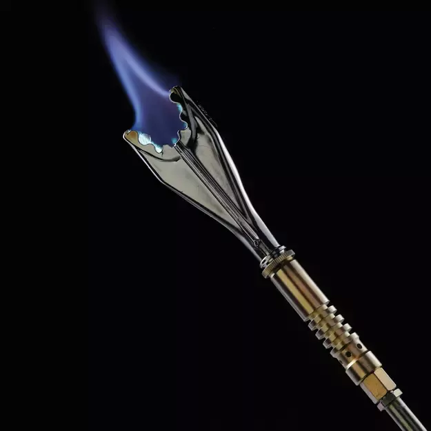 Gas burner, soldering iron, gas cartridge heat gun HANDY - set 7