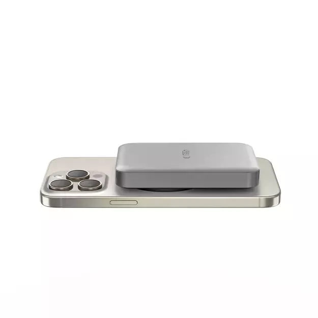 Powerbank Tech-Protect PB11 LifeMag MagSafe 10000 mAh - titanium 2