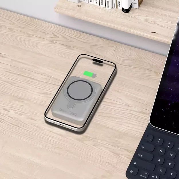 Powerbank Tech-Protect PB11 LifeMag MagSafe 10000 mAh - titanium 6