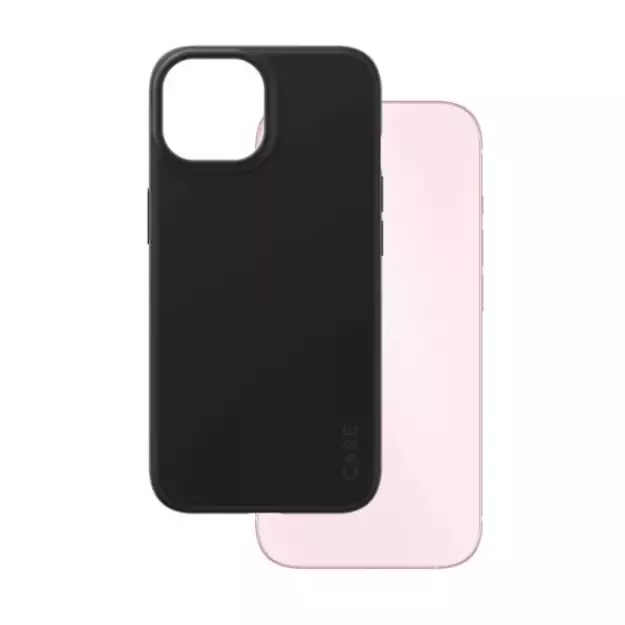 CARE by PanzerGlass Fearlessly Fashionable Case for iPhone 15 - Black 4