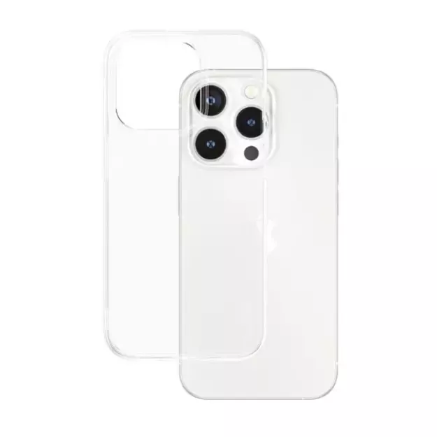 CARE by PanzerGlass Slim X-Ray Case for iPhone 15 Pro - Clear 1