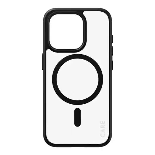 CARE by PanzerGlass Urban Combat Case MagSafe for iPhone 15 Pro - Black 2