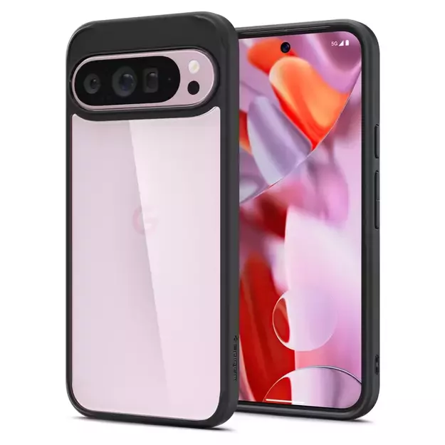 Spigen Ultra Hybrid Case for Google Pixel 9 Pro XL - Black 1