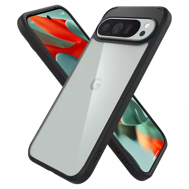 Spigen Ultra Hybrid Case for Google Pixel 9 Pro XL - Black 12