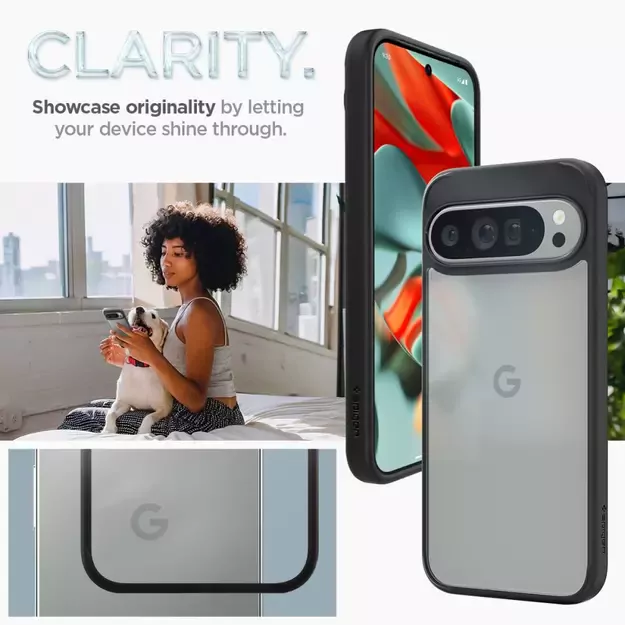 Spigen Ultra Hybrid Case for Google Pixel 9 Pro XL - Black 14