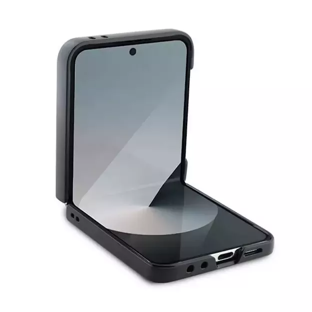 BMW Carbon Tricolor Case for Samsung Galaxy Z Flip 6 - Black 3