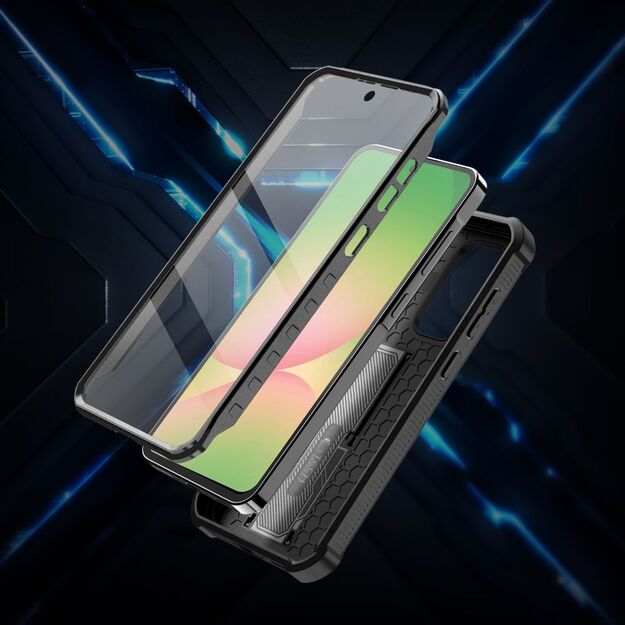 Tech-Protect Kevlar Cam+ Case for Samsung Galaxy A56 5G - Black 2