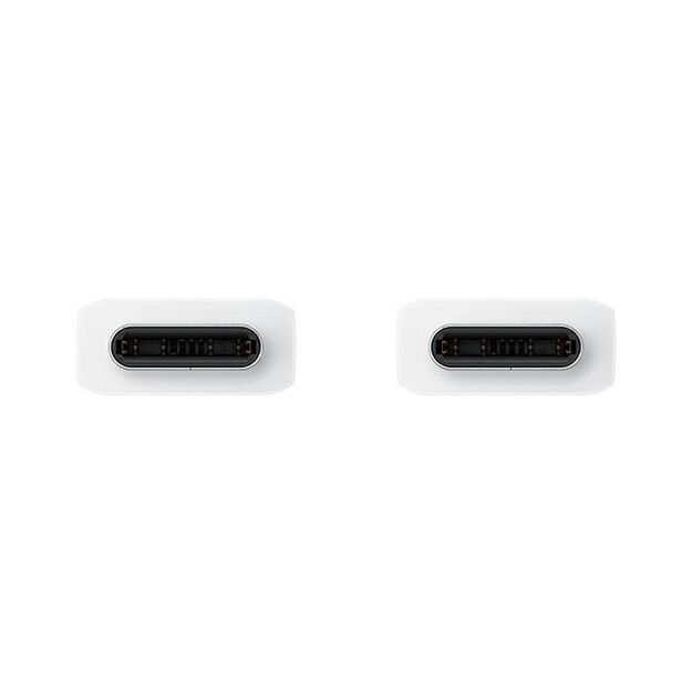 Samsung EP-DX310JWE USB-C - USB-C 3A Cable 1.8m (Bulk - replacement packaging) - white 2