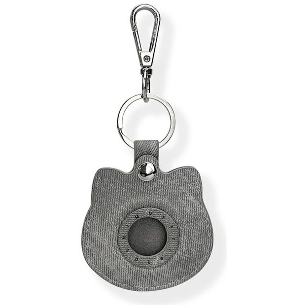 Nimmy New Big Eyed Pet 2.0 Cat Tracker Case - Gray 1