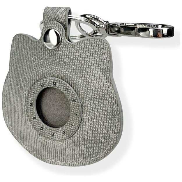 Nimmy New Big Eyed Pet 2.0 Cat Tracker Case - Gray 4