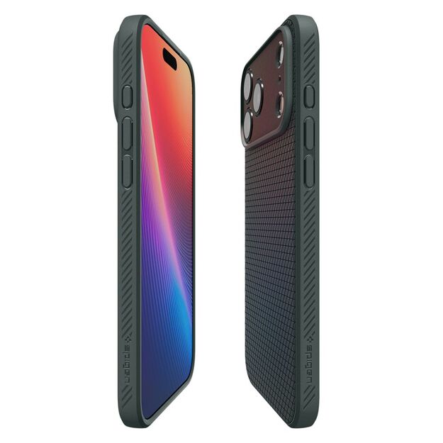 Spigen Liquid Air Case for iPhone 17 [Pro] - Green 6