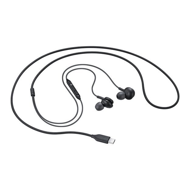 Samsung AKG EO-IC100BBEGEU wired in-ear USB-C headphones - black 1