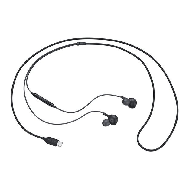Samsung AKG EO-IC100BBEGEU wired in-ear USB-C headphones - black 4