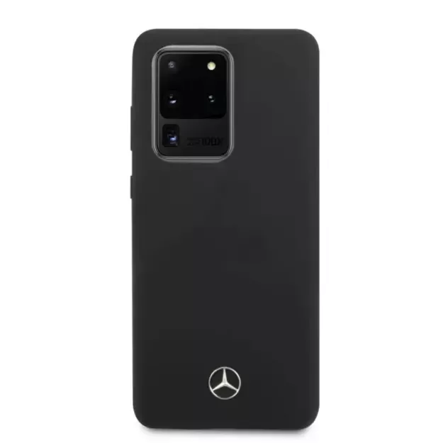 Mercedes MEHCS69SILSB S20 Ultra G988 hard case black/black Silicone Line 8
