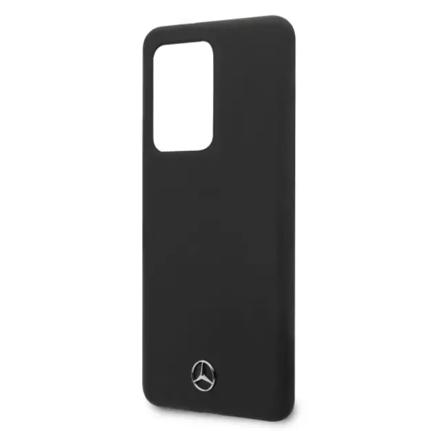 Mercedes MEHCS69SILSB S20 Ultra G988 hard case black/black Silicone Line 10