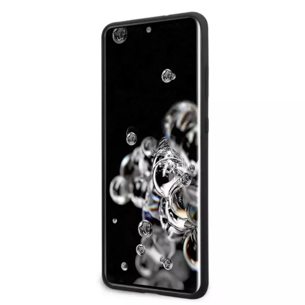 Mercedes MEHCS69SILSB S20 Ultra G988 hard case black/black Silicone Line 9