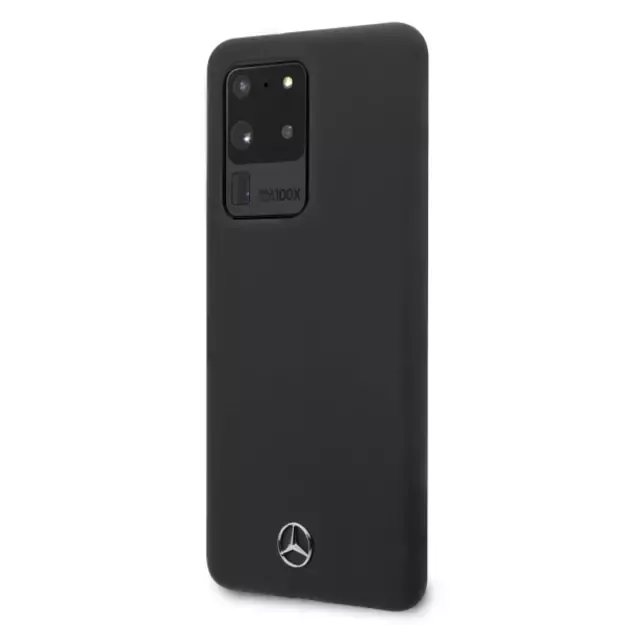 Mercedes MEHCS69SILSB S20 Ultra G988 hard case black/black Silicone Line 7
