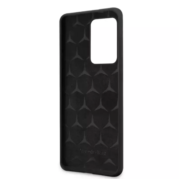 Mercedes MEHCS69SILSB S20 Ultra G988 hard case black/black Silicone Line 11