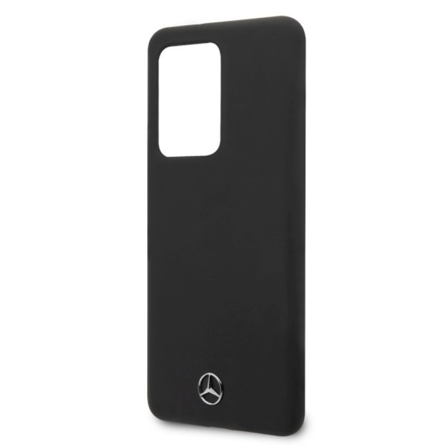 Mercedes MEHCS69SILSB S20 Ultra G988 hard case black/black Silicone Line 4