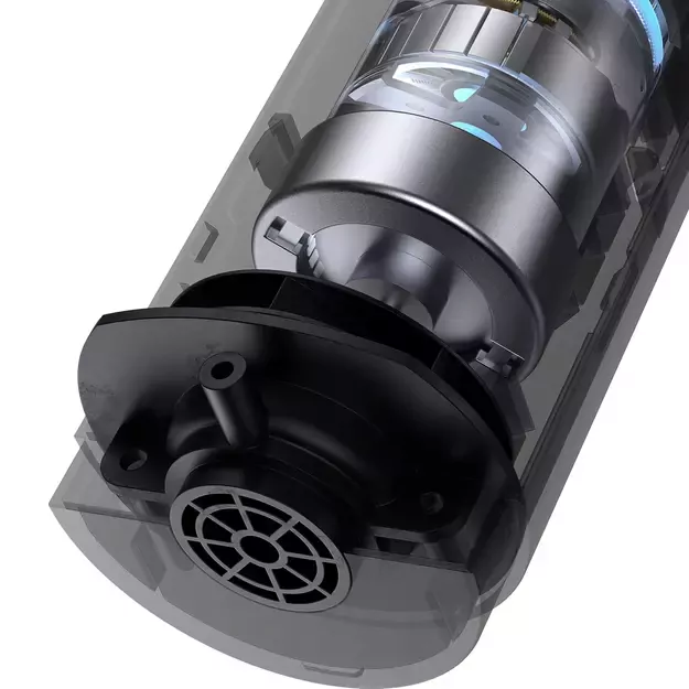 Baseus A1 mini cordless car vacuum cleaner 4000Pa, 30W blue (VCAQ010003) 6