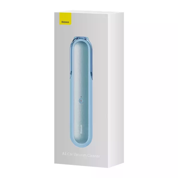 Baseus A1 mini cordless car vacuum cleaner 4000Pa, 30W blue (VCAQ010003) 4