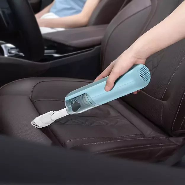 Baseus A1 mini cordless car vacuum cleaner 4000Pa, 30W blue (VCAQ010003) 9
