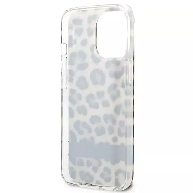 Guess GUHCP13LHSLEOW iPhone 13 Pro / 13 6.1&quot  brown/brown hardcase Leopard 13