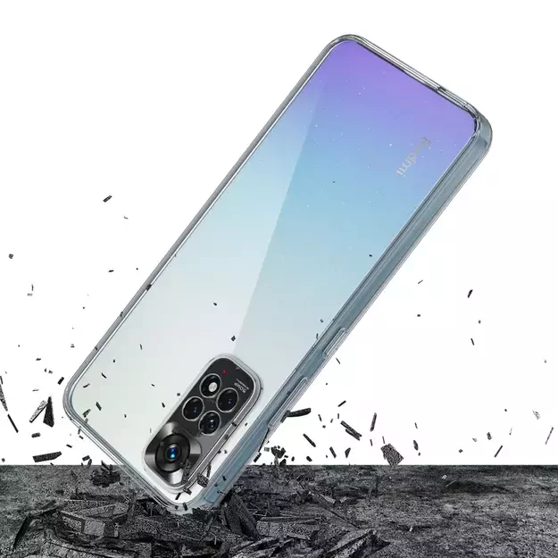 3mk Clear Case for Xiaomi Redmi Note 11 Pro 4G / 5G - Transparent 2