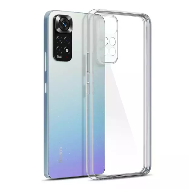 3mk Clear Case for Xiaomi Redmi Note 11 Pro 4G / 5G - Transparent 3
