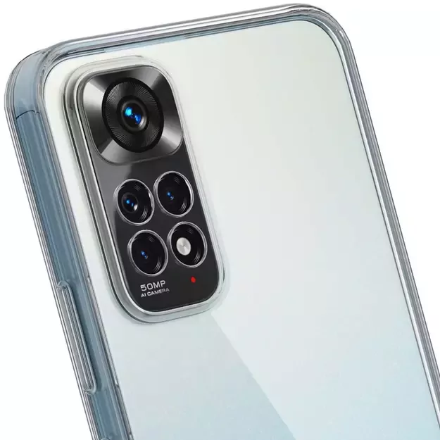 3mk Clear Case for Xiaomi Redmi Note 11 Pro 4G / 5G - Transparent 5