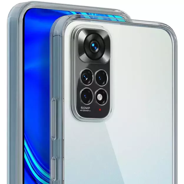 3mk Clear Case for Xiaomi Redmi Note 11 Pro 4G / 5G - Transparent 4