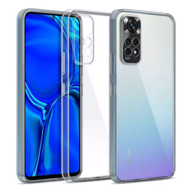 3mk Clear Case for Xiaomi Redmi Note 11 Pro 4G / 5G - Transparent 1