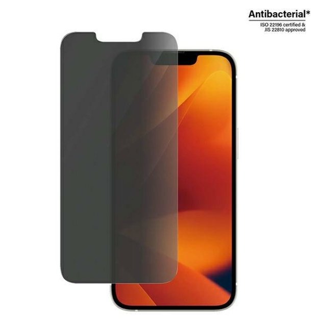 PanzerGlass Classic Fit antibacterial glass for iPhone 14 / 13 Pro / 13 2