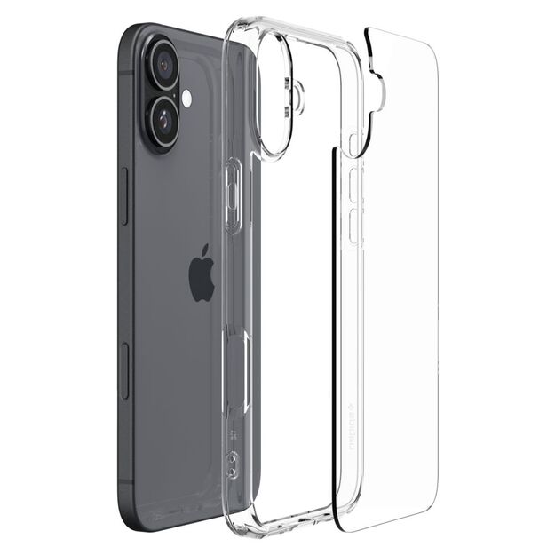 Spigen Ultra Hybrid iPhone 16 Case - Clear 5