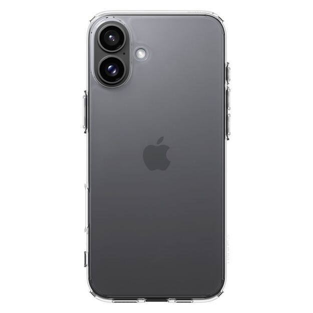 Spigen Ultra Hybrid iPhone 16 Case - Clear 1