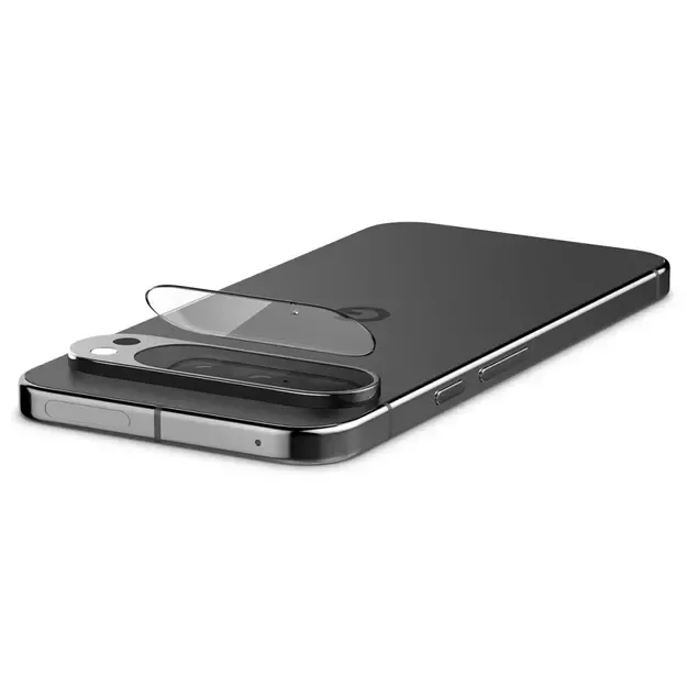 Spigen Optik.tR Ez Fit Tempered Glass Camera Screen Protector for Google Pixel 9 Pro (2-Pack) 6