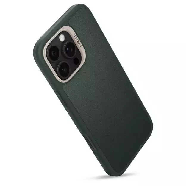 Spigen Cyrill Kajuk MagSafe iPhone 16 Pro Max Case - Green 6